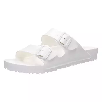 Мюли Birkenstock Tieffubett Pantolette, белый