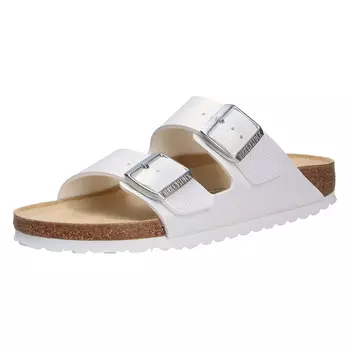 Мюли Birkenstock Tieffubett Pantolette, белый