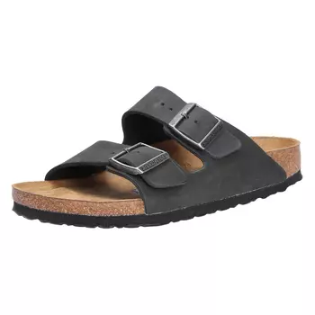 Мюли Birkenstock Tieffubett Pantolette, черный