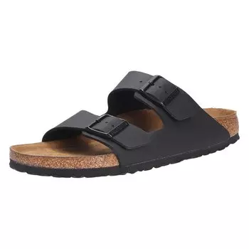 Мюли Birkenstock Tieffubett Pantolette, черный