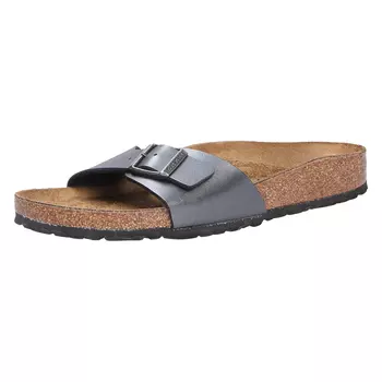 Мюли Birkenstock Tieffubett Pantolette, черный