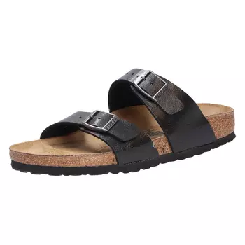 Мюли Birkenstock Tieffubett Pantolette, черный