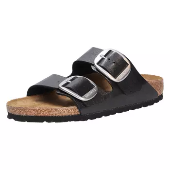 Мюли Birkenstock Tieffubett Pantolette, черный