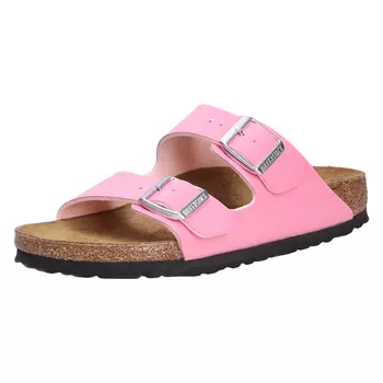 Мюли Birkenstock Tieffubett Pantolette, цвет rosa/pink