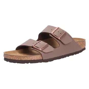 Мюли Birkenstock Tieffubett Pantolette, коричневый