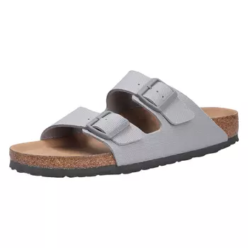 Мюли Birkenstock Tieffubett Pantolette, серый