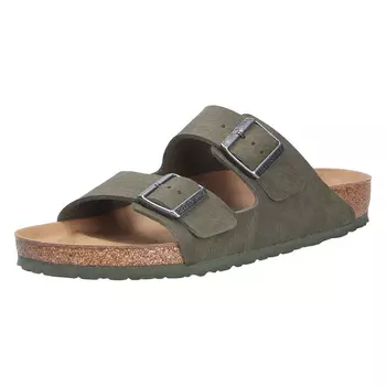 Мюли Birkenstock Tieffubett Pantolette, зеленый