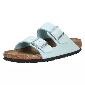 Мюли Birkenstock Tieffubett Pantolette, зеленый