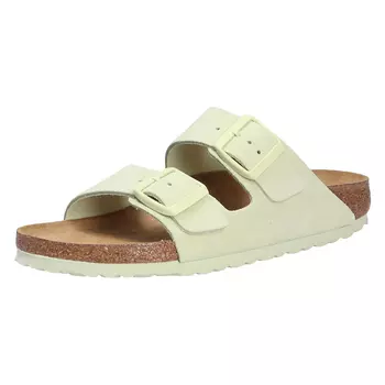 Мюли Birkenstock Tieffubett Pantolette, зеленый