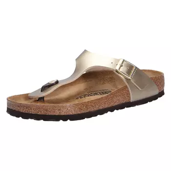 Мюли Birkenstock Tieffubett Pantolette, золотой