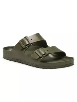 Мюли Birkenstock, зеленый