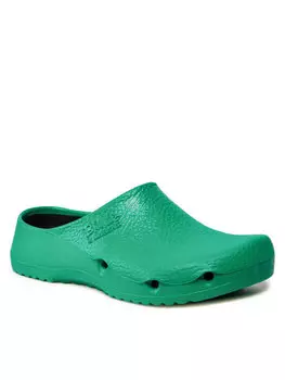 Мюли Birkenstock, зеленый