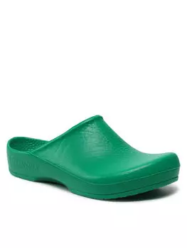 Мюли Birkenstock, зеленый