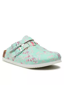 Мюли Birkenstock, зеленый
