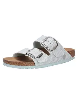Мюли Birkenstock, зеленый