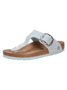 Мюли Birkenstock, зеленый