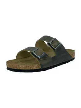 Мюли Birkenstock, зеленый