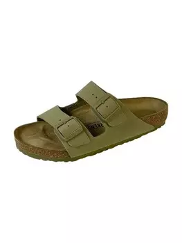 Мюли Birkenstock, зеленый