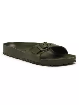 Мюли Birkenstock, зеленый