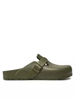 Мюли Birkenstock, зеленый