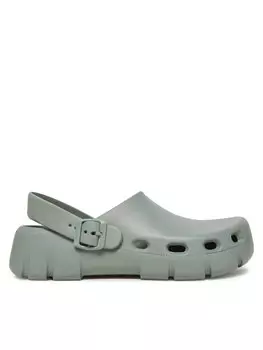 Мюли Birki Flow 1029536 Birkenstock, зеленый