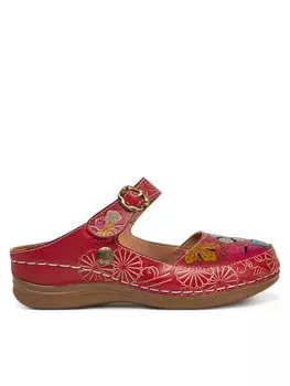 Мюли Biscuit 13 Laura Vita, красный