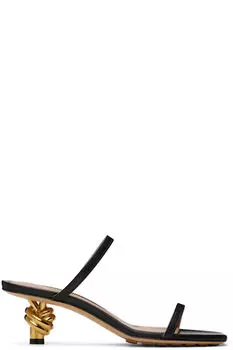Мюли Black Knot Bottega Veneta