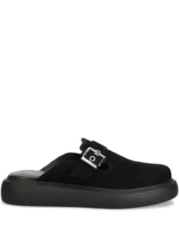 Мюли Blenda на платформе с пряжками VAGABOND, черный