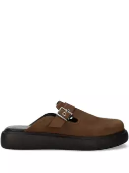 Мюли Blenda на платформе с пряжкой VAGABOND, коричневый