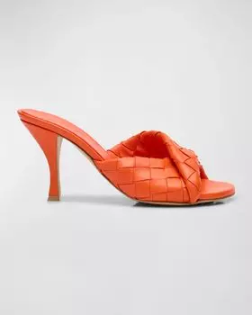 Мюли Blink Bottega Veneta, цвет New Orange