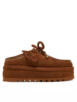 Мюли Blizzard Naked Wolfe, коричневый