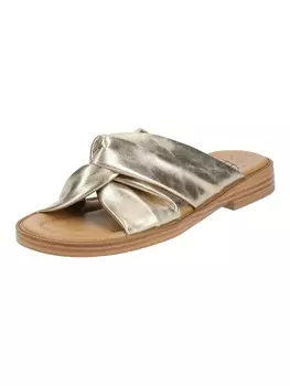 Мюли Blowfish, золотой