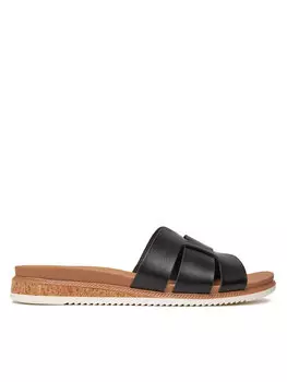 Мюли BOBS Desert Kiss Low-Peak Look 114707/BLK Skechers, черный