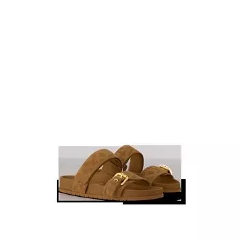 Мюли Bom Dia Flat Comfort Louis Vuitton, коричневый