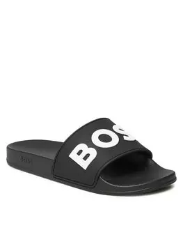 Мюли Boss, черный