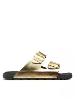 Мюли Boss Goldfarben, золотой
