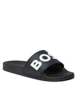 Мюли Boss, синий