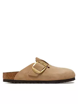 Мюли Boston Big Buckle 1028052 Birkenstock, бежевый