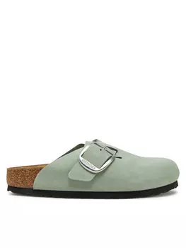 Мюли Boston Big Buckle 1029303 Birkenstock, зеленый