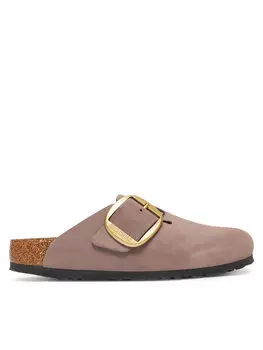 Мюли Boston Big Buckle 1030544 Birkenstock, бежевый