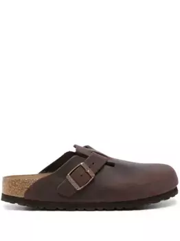 Мюли Boston BIRKENSTOCK, коричневый
