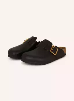Мюли boston bold gap Birkenstock, черный
