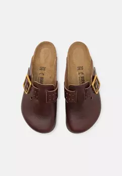Мюли BOSTON BOLD GAP REGULAR Birkenstock, темно-коричневый