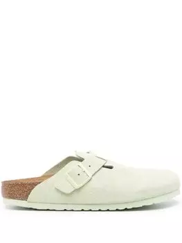 Мюли Boston BS Birkenstock, зеленый