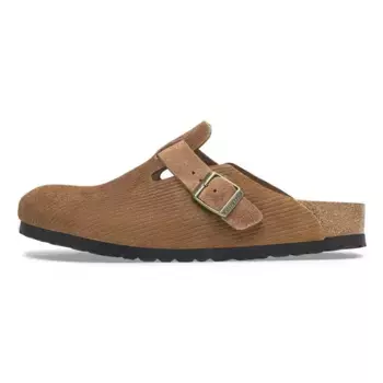 Мюли Boston Mules Birkenstock, чайный/коричневый