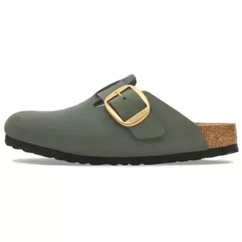 Мюли Boston Mules Birkenstock, зеленый
