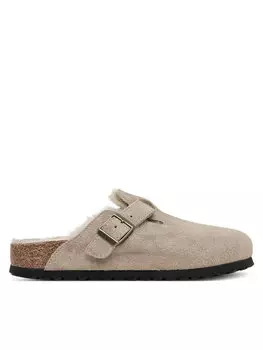 Мюли Boston Shearling 1028299 Birkenstock, бежевый