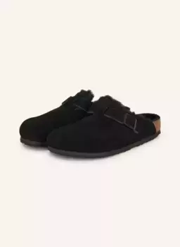 Мюли boston vl Birkenstock, черный
