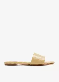 Мюли Bottega Veneta Amy Flat, бежевый