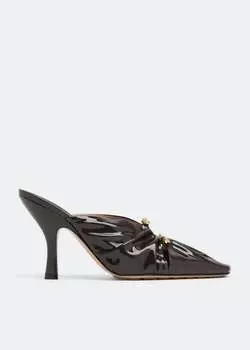 Мюли Bottega Veneta Bunnie, коричневый